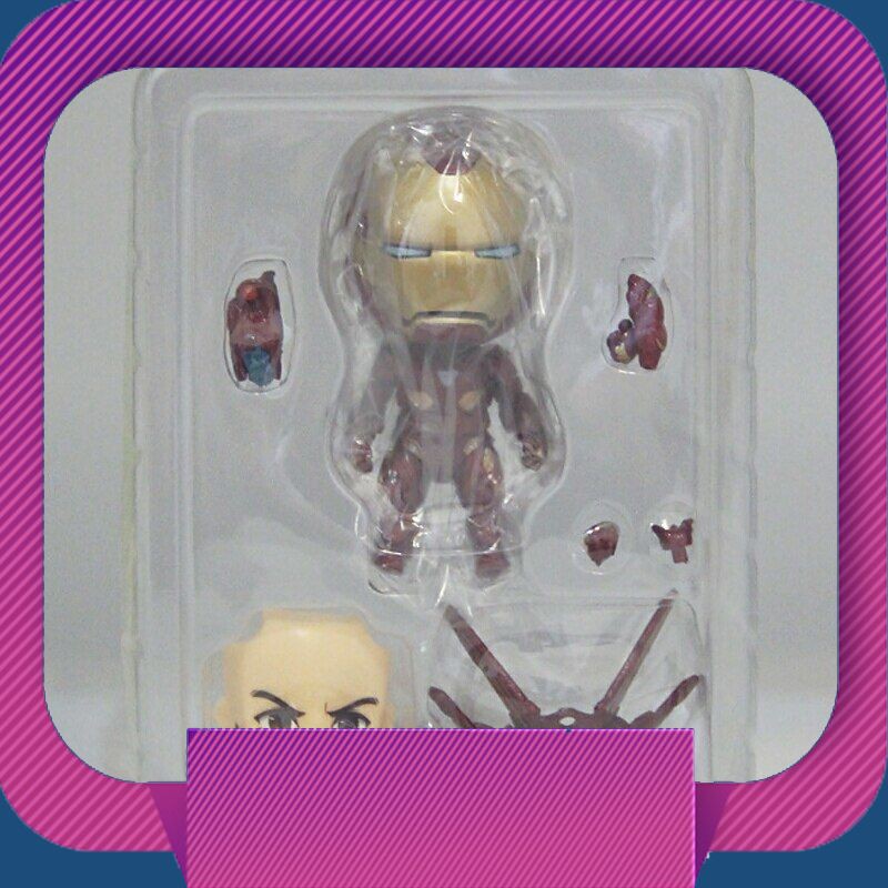Action Figure Impor Nendoroid Avengers Endgame Iron Man Mk50 Ironman Mark50 988 Mainan Model Boneka