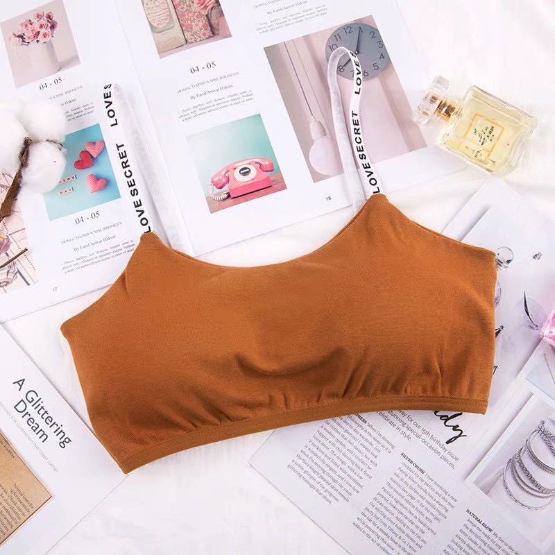 Sport Bra Polos Fashion Wanita Bra Yoga Bra Olahraga Sport Bra Seamless Import