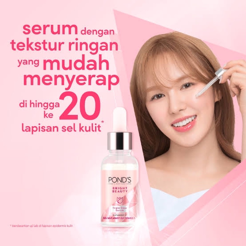 PONDS BRIGHT BEAUTY TRIPLE GLOW SERUM