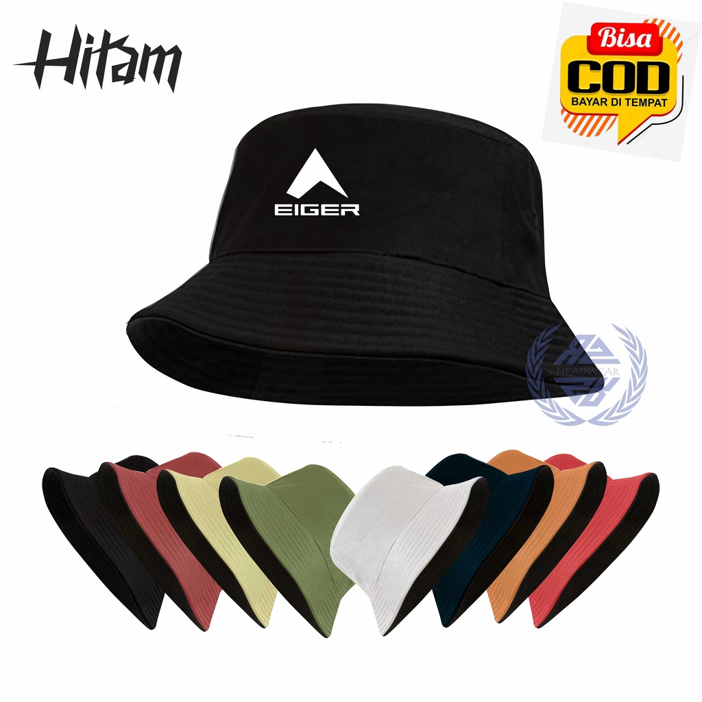 Topi Bucket Hat Topi Bucket Pria Outdor Topi Bucket Distro Topi Ember Wanita Pria