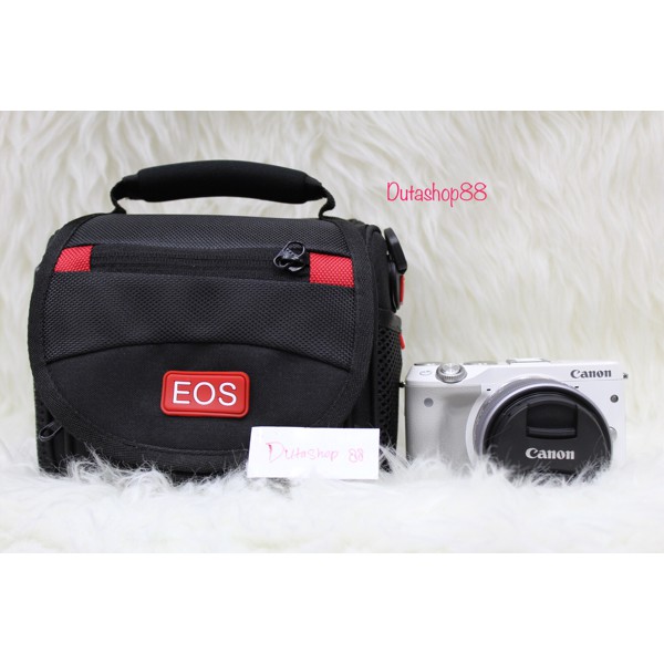 tas kamera mirrorless canon  eos m - eos m2 - m3 - m6 - m5 - m10