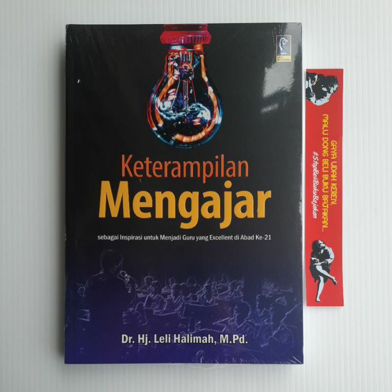 Jual BUKU ORIGINAL Keterampilan Mengajar Sebagai Inspirasi Menjadi Guru ...