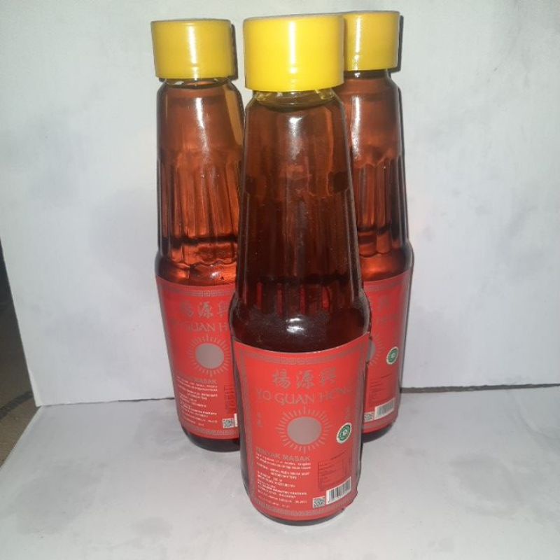 

MINYAK WIJEN YO GUAN HENG 330ML
