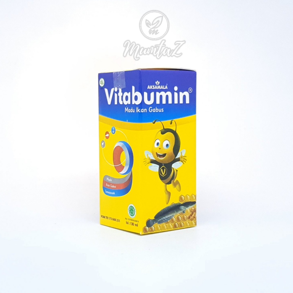 Madu Ikan Gabus Vibumin Anak