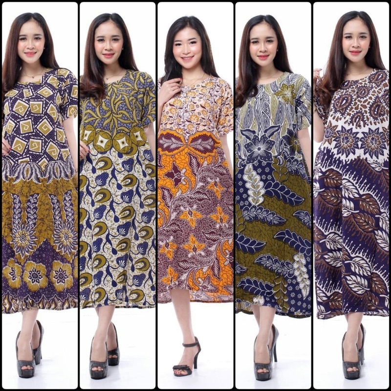 DASTER 100 DAPAT 5 RAYON BALI KEKINIAN MURAH BUSUI BUMIL BATIK BAJU TIDUR WANITA