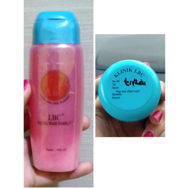LBC Tirai No. 86 & Facial Wash Foam (O)