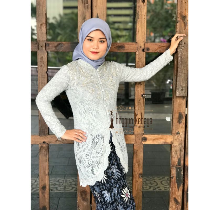 ANGGUN KEBAYA - Shanghai Furing | Kebaya Lamaran | Kebaya Hijab | Kebaya Wisuda