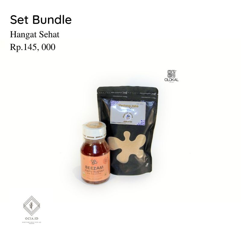 

[BUNDLE] - Hangat Sehat