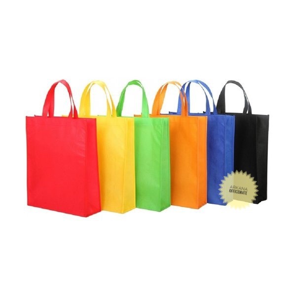 

✨ BISA COD ✨ Goodie Bag Tas Kain 25 x 35 Per Pack - Merah