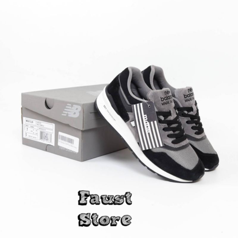 New Balance M997Cur Black Grey