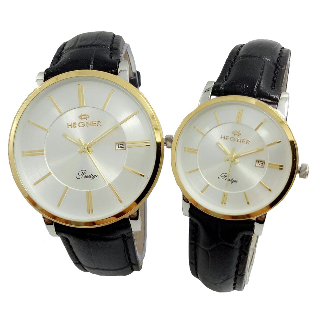 Hegner 403 Series Jam Tangan Couple Keren - Quartz -