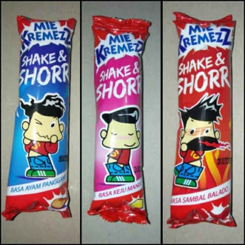 

MIE KREMEZZ SHAKE & SHORR 1BOX 3 RASA