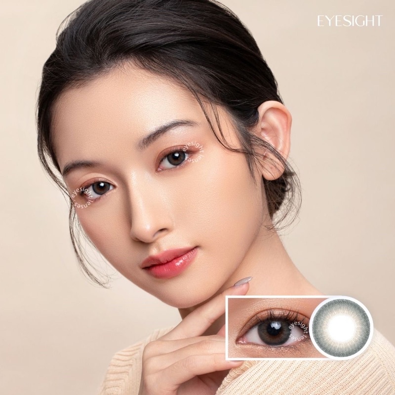 EYESIGHT LENSES Softlens Princess by EOS - Coco Gray (2pcs/sepasang)