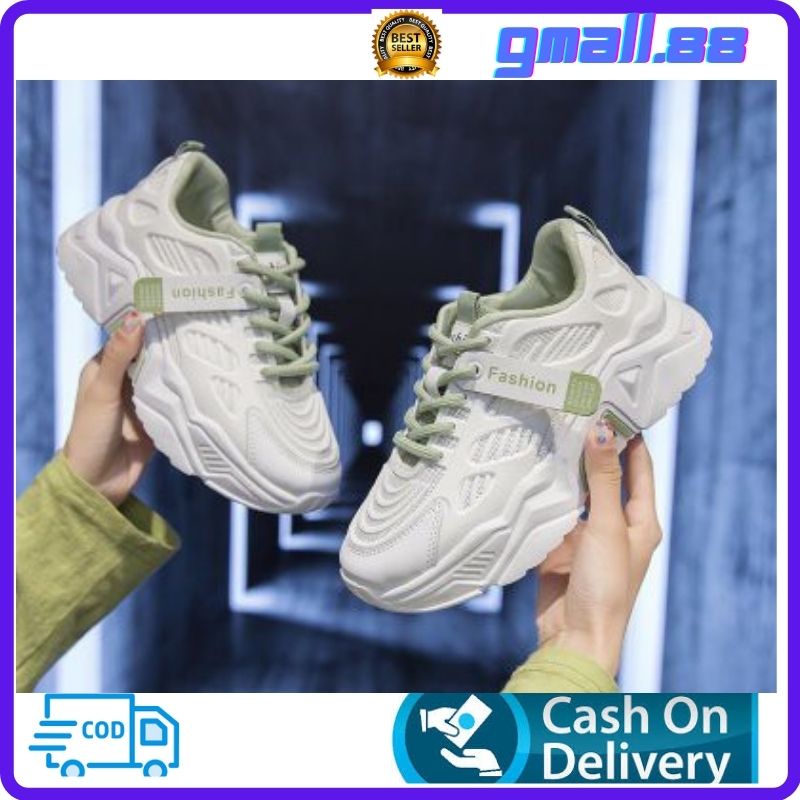 G88.Mall / COD Sepatu Sneakers Import Fashion Wanita Korea 202 Terbaru