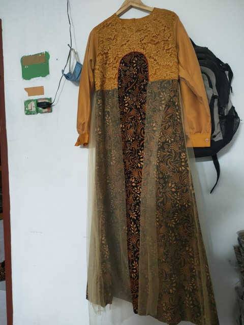 Batik Couple Kebaya Set Elsa Series Tunangan Lamaran Wisuda Kondangan Kekinian 2021