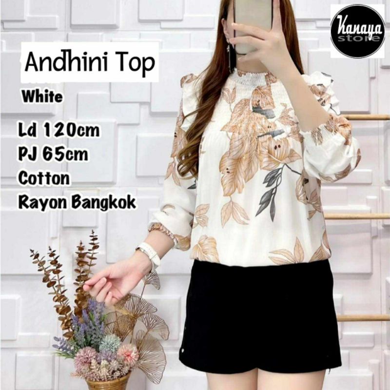 Andhini top by Kanaya store