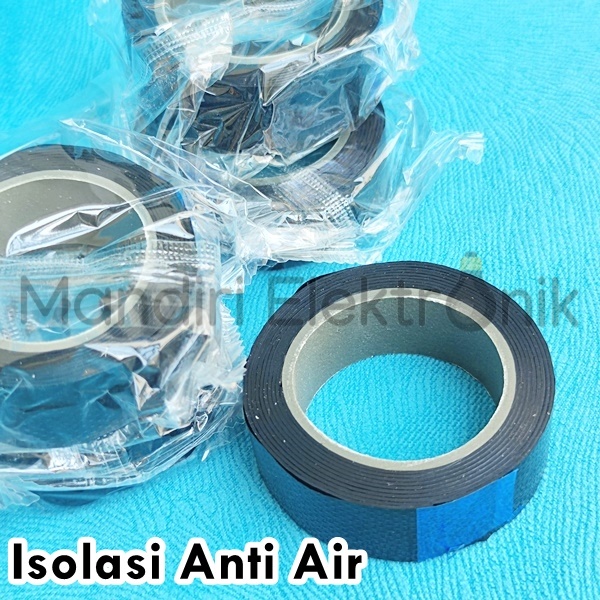 Isolasi Anti Air 4 Meter - Isolasi Satelit - Isolasi Rubber Untuk Kabel Pompa Satelit - Submersible Panjang Anti Air