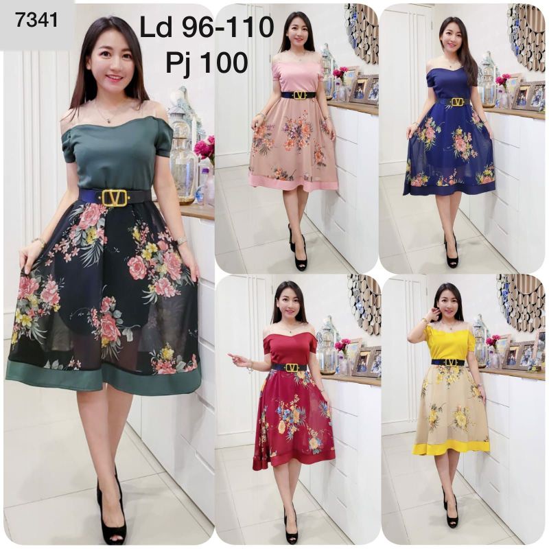 dres scuba Kombi tile+ belt 7341