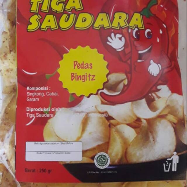 

KERIPIK TIGA SAUDARA