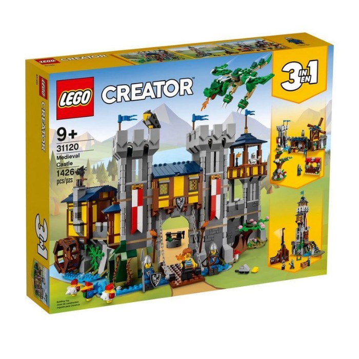 Mainan LEGO-Creator Medieval Castle