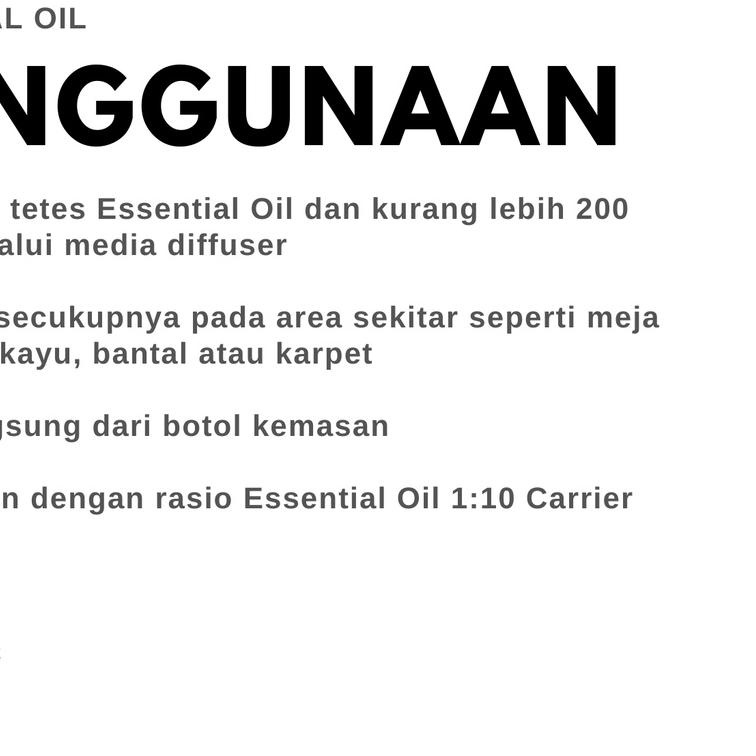 ♕ Tea Tree Essential Oil 5ml - Minyak Tea Tree ☁