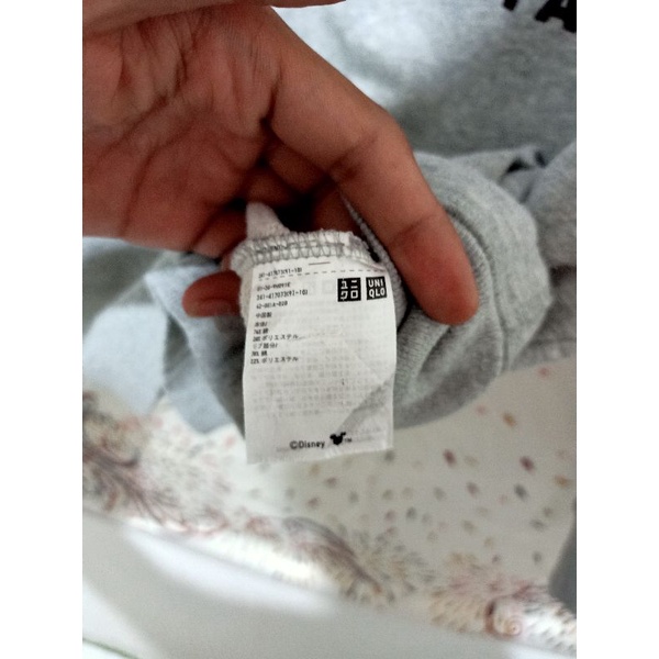 Hoodie Uniqlo Second