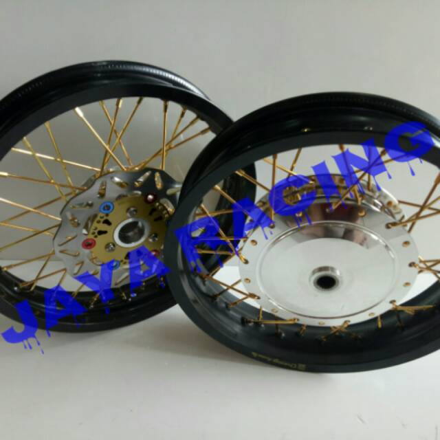 Velg ring 14 tapak lebar ukran 215/14 250/14 untk motr mio soul mio smile mio j dll brikut stel velg