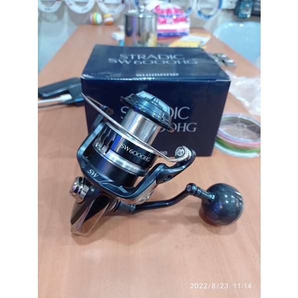 shimano stradic sw6000hg