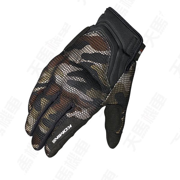 Sarung Tangan Komine Gloves Komine GK 194 Full Finger Touch Screen