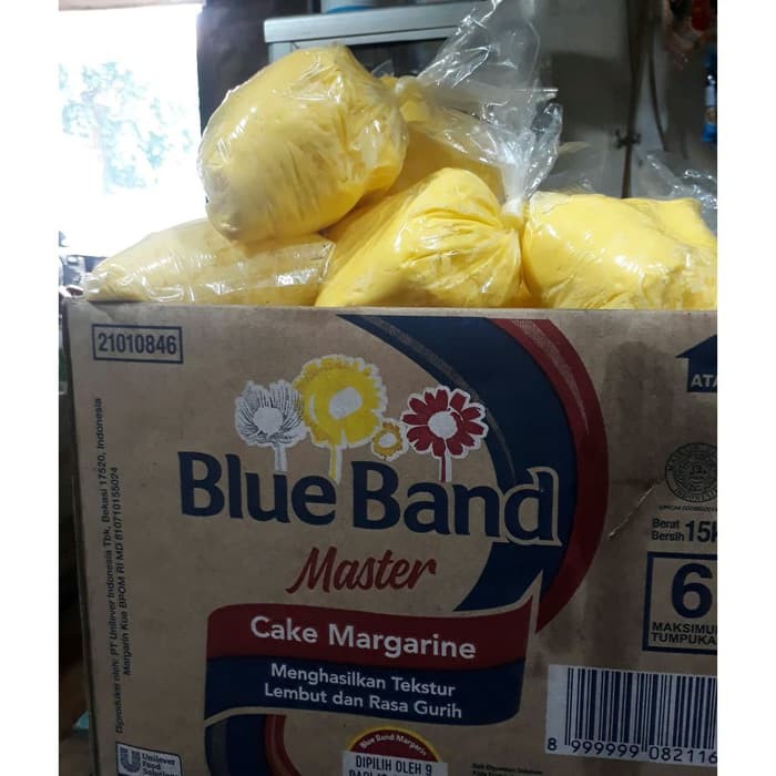 

Blueband Master Kemasan Repack 500 gram