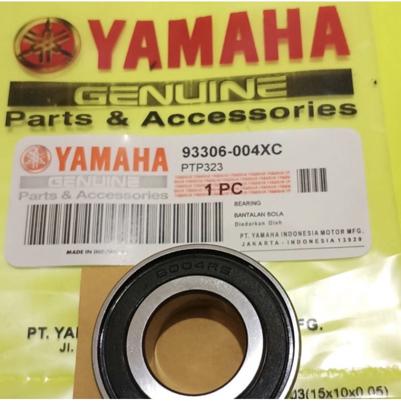 BEARING LAHER NAP GEAR YAMAHA JUPITER / MX / BURHAN / VEGA / ZR 6004