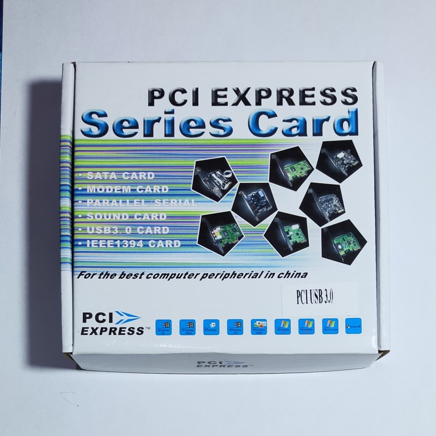 PCI Express USB 3.0 4 port Card - PCIE PCI E Express Usb 3.0 4 port PC