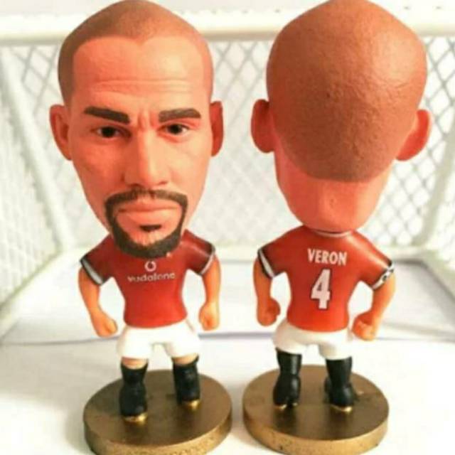 Veron - MU Manchester United - Soccerwe Kodoto Action Figure