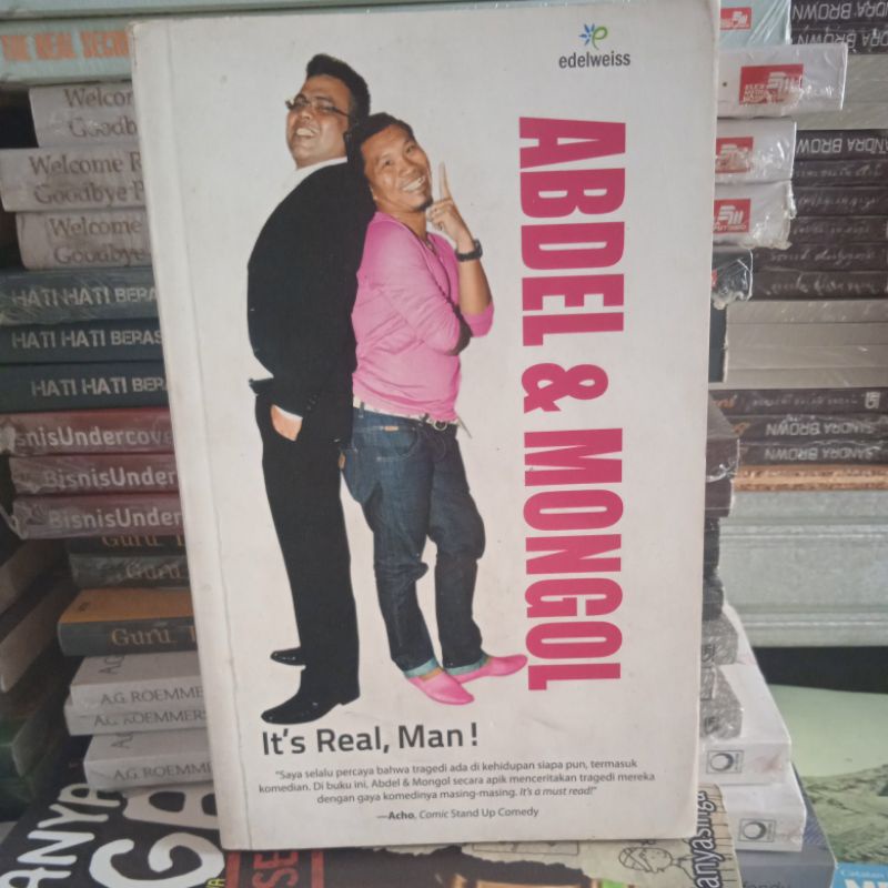 OBRAL BUKU BACAAN MOTIVASI / PENGEMBANGAN DIRI / INSPIRASI / BISNIS / INVESTASI / MILIARDER  MURAH ORIGINAL-Abdel dan Mongol