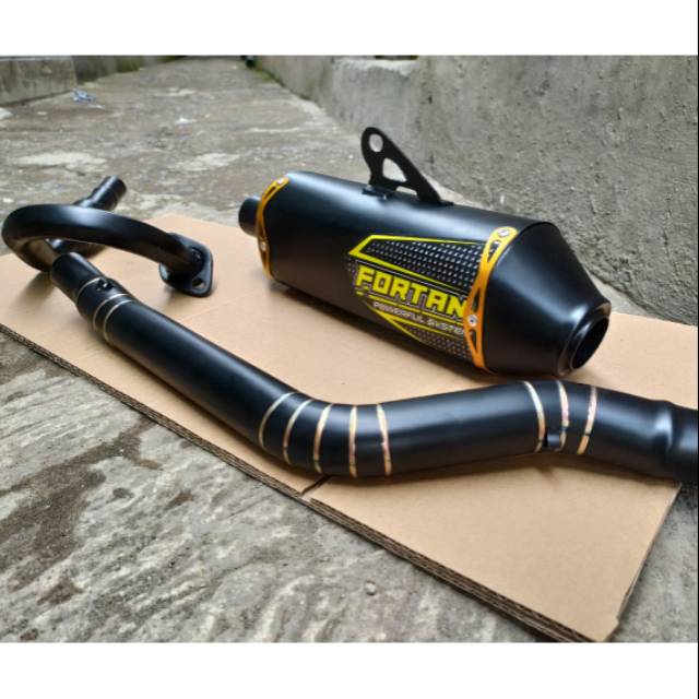 KNALPOT FORTAN FOR YAMAHA WR 155 R