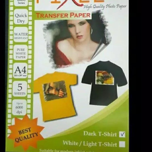 transfer paper dark 120gr