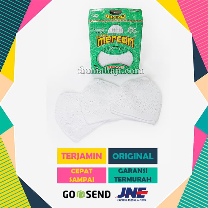 Peci Mercan  Peci Rajut  Mercan  Kopiah  Peci Haji  pcs