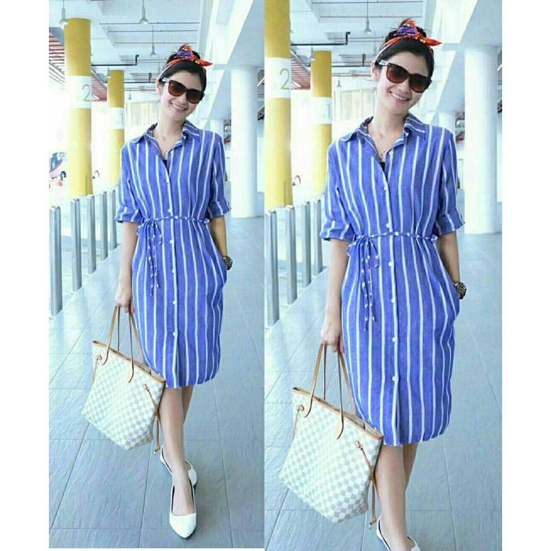 tunik kemeja panjang / tunik salur / MD 0849