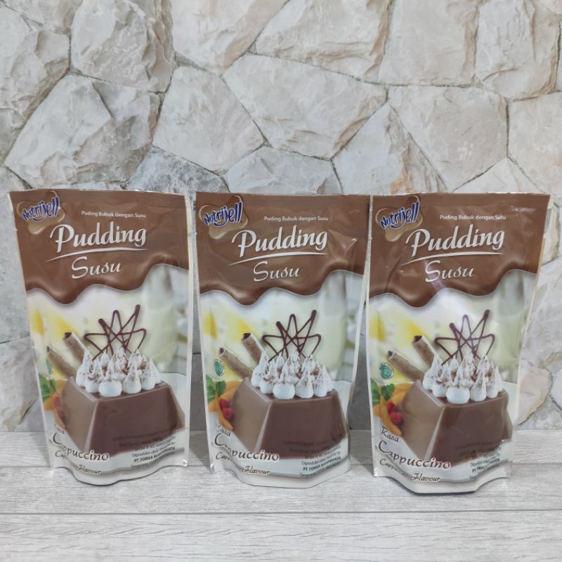 Nutrijell PUDDING SUSU VARIAN RASA
