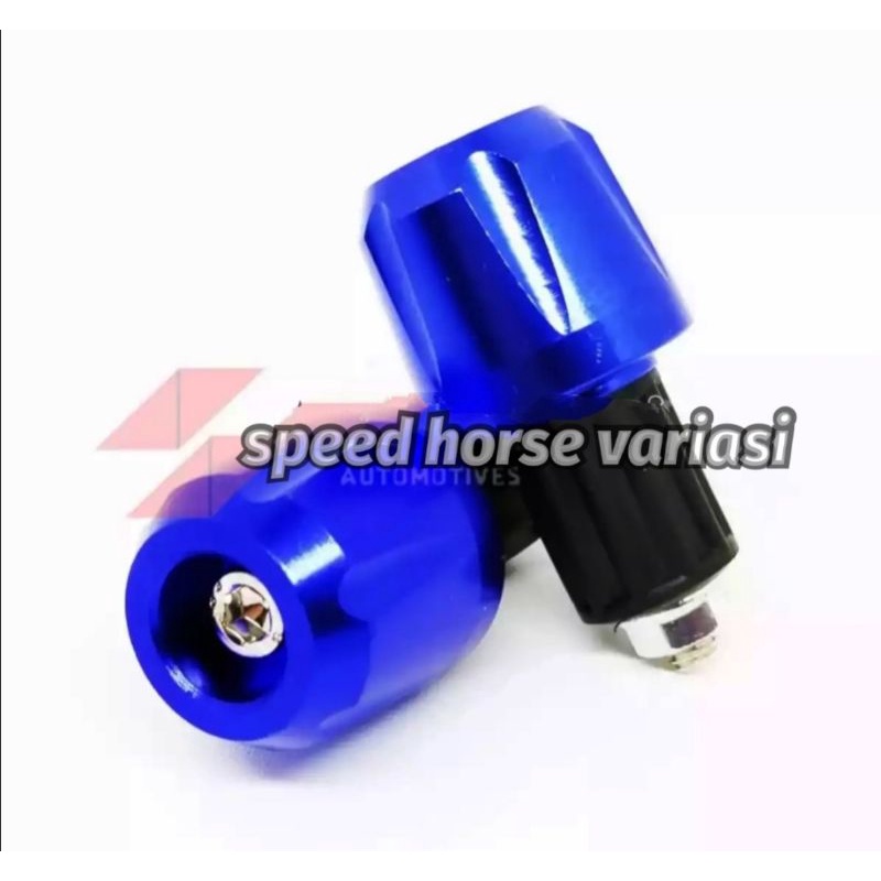 Jalu stang full CNC/jalu stang bandul colour-Blue stang