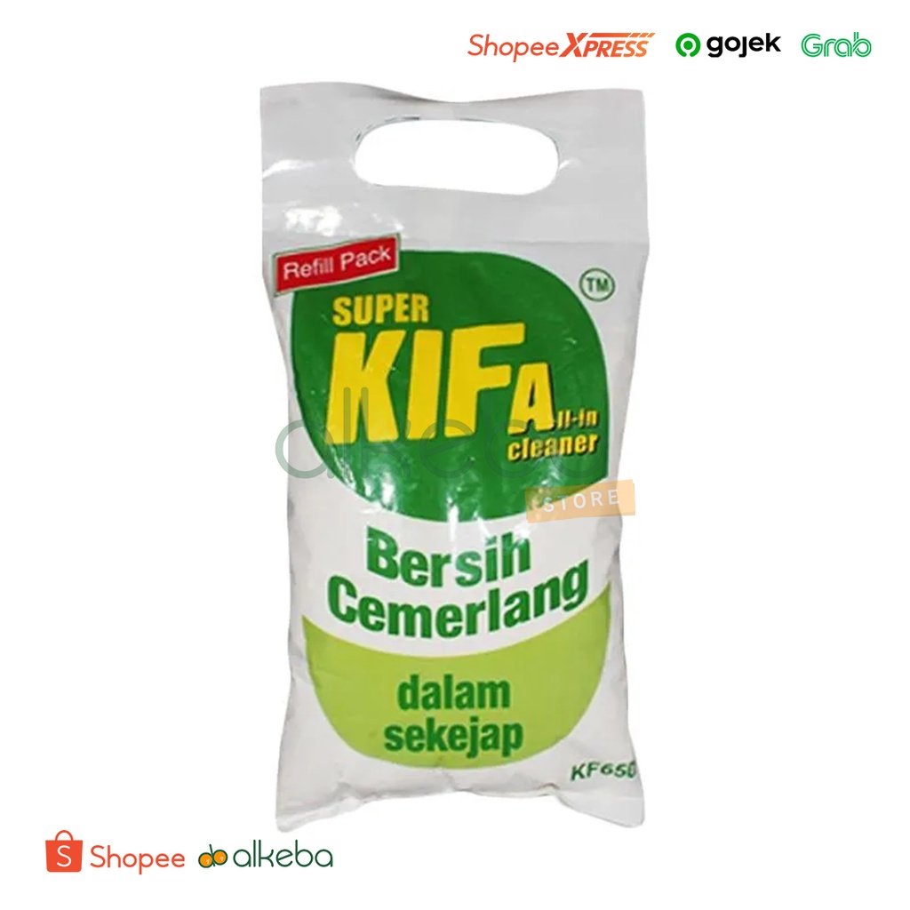 Super Kifa Refill  550 gr Bubuk Pembersih Serbaguna