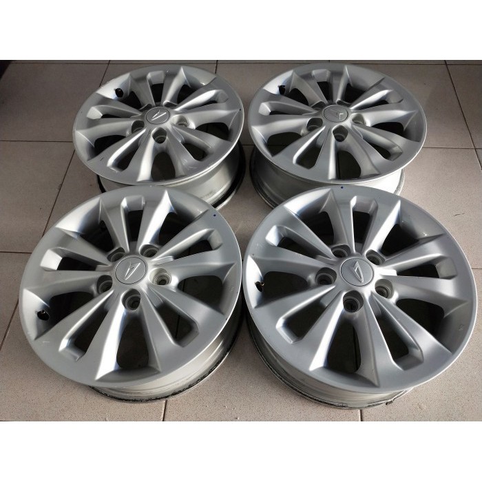 Velg Mobil Bekas Std Terios R16 Hole 5X114,3 Untuk Mobil Rush Terios HR-V X-PANDER X-Trail Innova Er