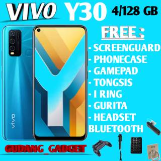 VIVO Y30 4/128 2020 Y30i RAM 4GB ROM 64GB GARANSI RESMI