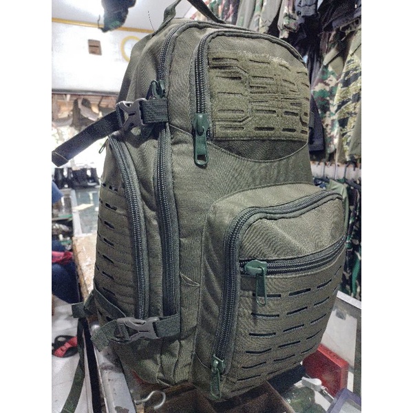 tas tacrical outdoor sport /tas tactical 917 army/tas hijau army