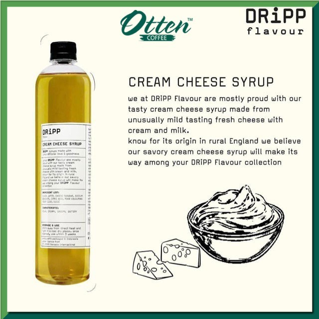 

DRiPP - Syrup Cream Cheese