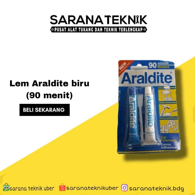 

lem araldite biru 15 ml