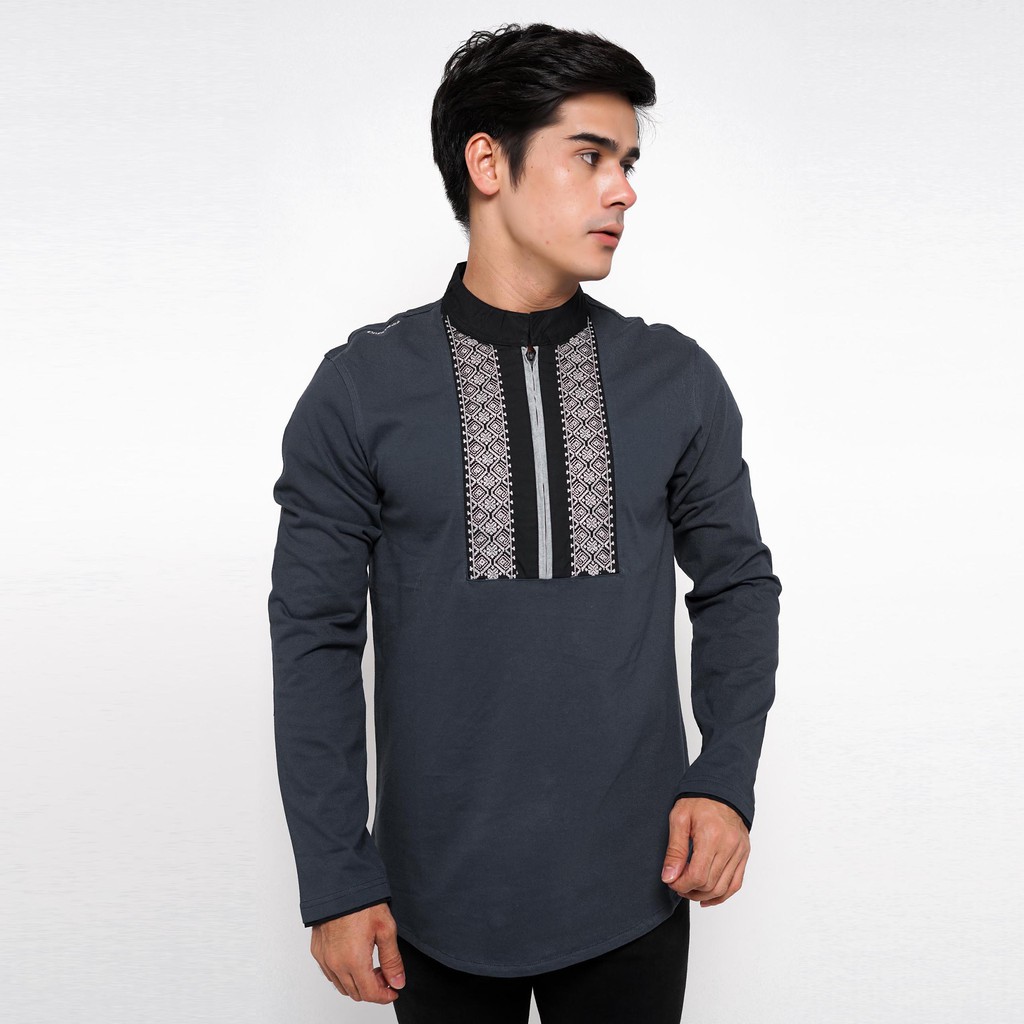 Baju Kaos Koko Muslim Cressida - MMSJK.902004 - ( FANATIC STORE ) ORIGINAL