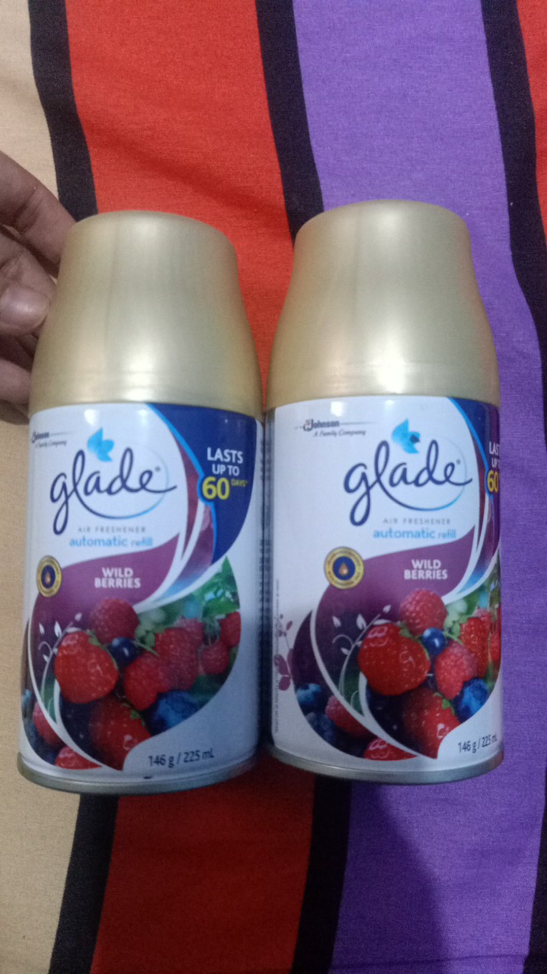 Glade Matic Refill Wild Berries 225 Ml