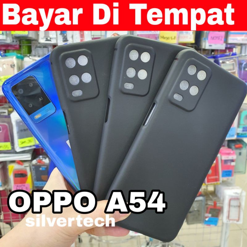 Kesing Oppo A54 Silikon OPPO A54 Softcase Oppo A54 Kondom Hp OPPO A54