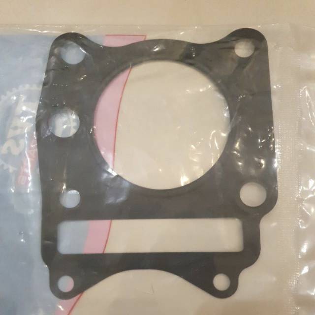 Packing kop Apache 180/160 new TVS ori (gasket cylinder head)